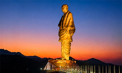 Statue of Unity, Gujara
