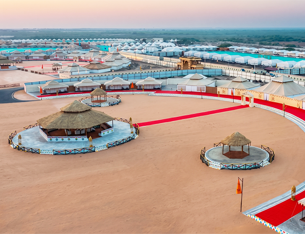 About The Tent City