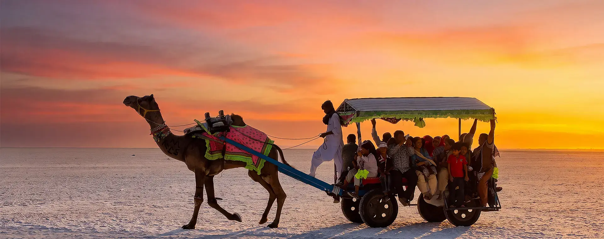 White Rann of Kutch Gujarat
