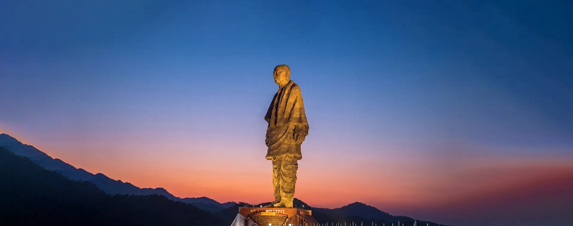 Statue of Unity Ekta Nagar Gujarat