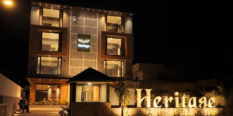 Hotel Heritage in Somnath