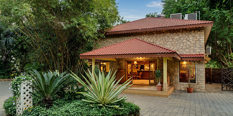 Fern Gir Forest Resort Sasangir