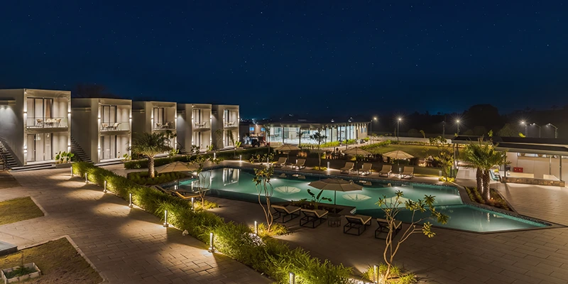 Vanam Resort at Sasangir