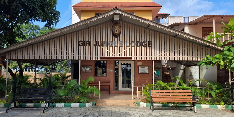 Gir Jungle Lodge , Sasangir