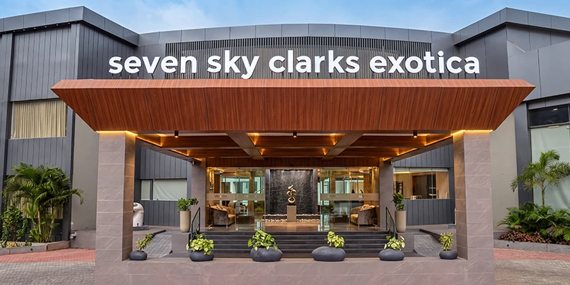 Seven Sky Clarks Exotica Resort Bhuj