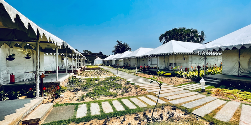 The fern Seaside Luxurious Tent Resort