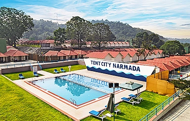 Tent City Narmada 2