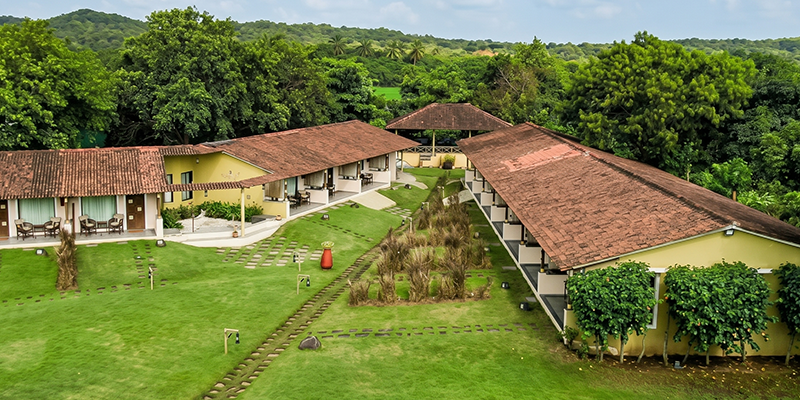 Asiatic Lion Lodge Gir Soil to Soul Team