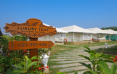 The fern Seaside Luxurious Tent Resort