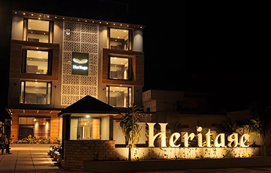 Hotel Heritage in Somnath