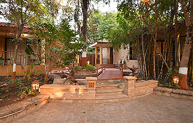 Fern Gir Forest Resort Sasangir