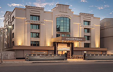 Sarovar Portico Kalupur