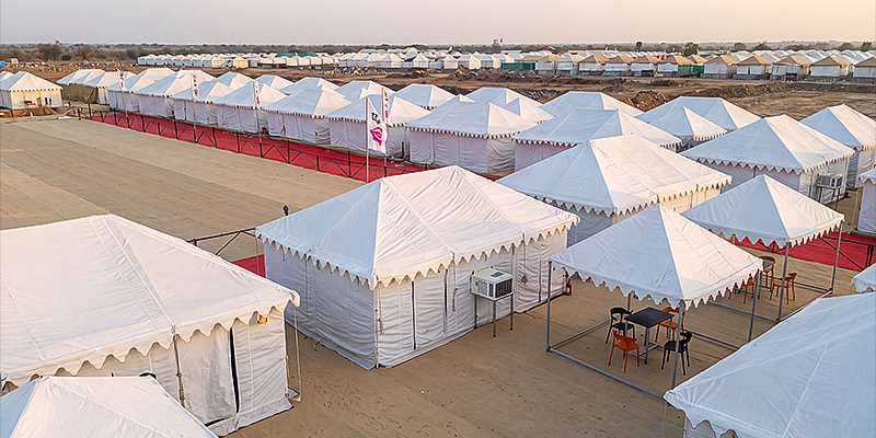 RANN TENT RESORT (1N2D)
