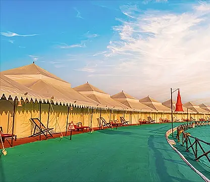 Rann Utsav · The Tent City · 1 Night/2 Days